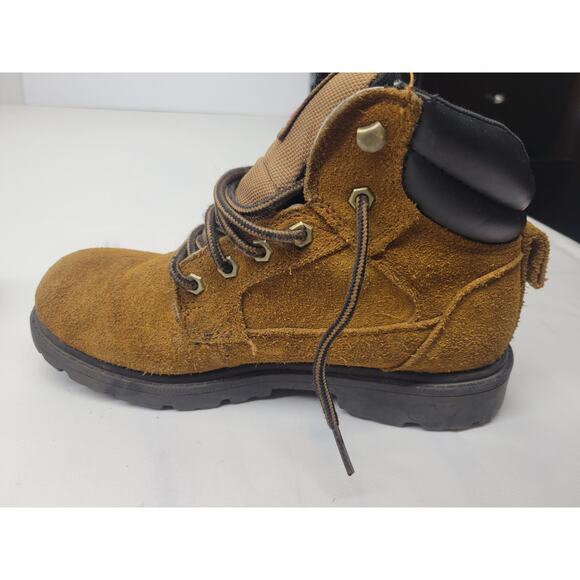 Brahma Bravo Men's Size 7.5 W Work Boot Leather Waterproof Brown MNBR0544411 - Picture 16 of 16